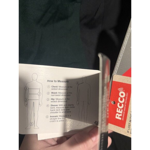 NWT Obermeyer Night Ops Charger  Waterproof/ Recco Jacket - Small - Picture 10 of 14